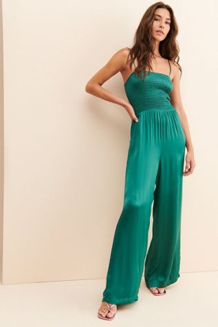 Rays for Days Farrah Wide Leg Jumpsuit