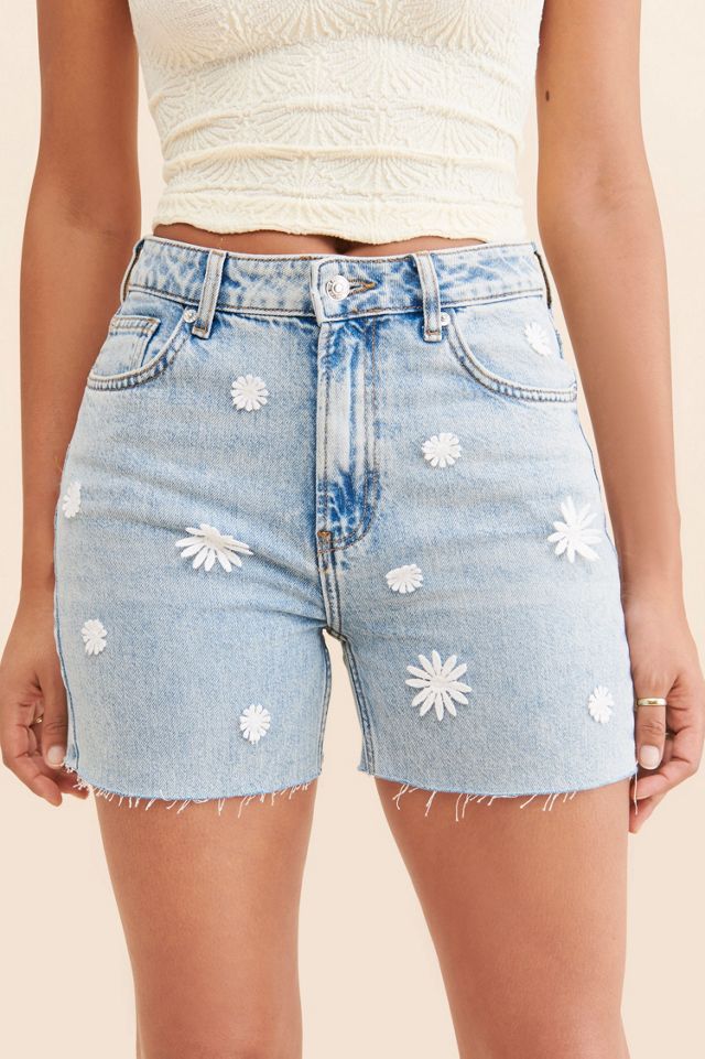 Re_Nuuly x The Series Little Flowers Everywhere Shorts #2