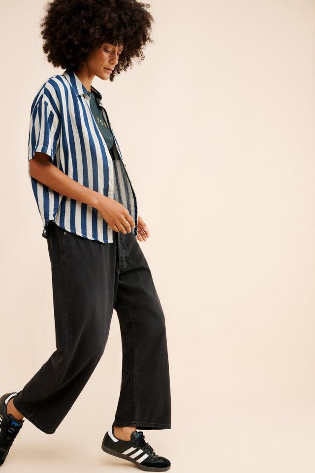 Lee Vintage Ankle Button Fly Jeans