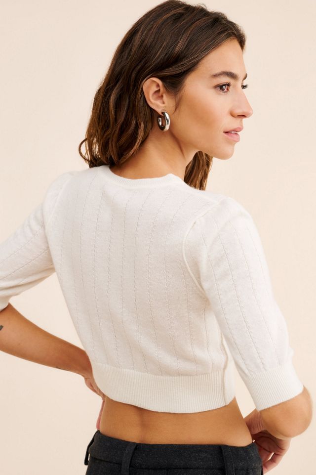 Ember Cashmere Cardigan #1