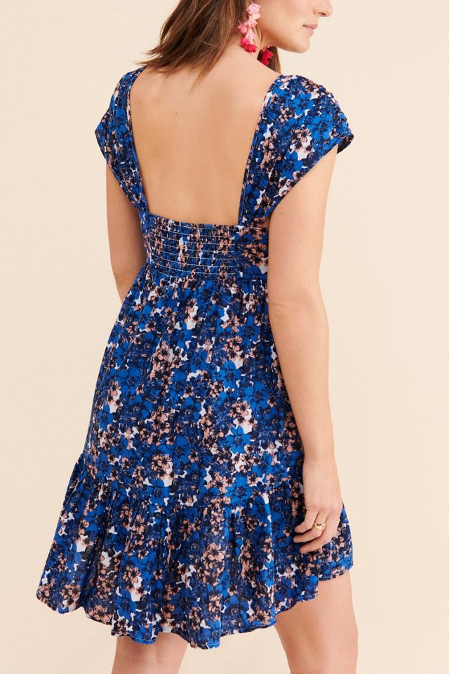 Pattern Play Floral Mini Dress #1