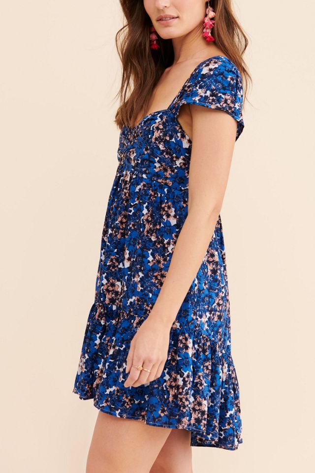 Pattern Play Floral Mini Dress #2