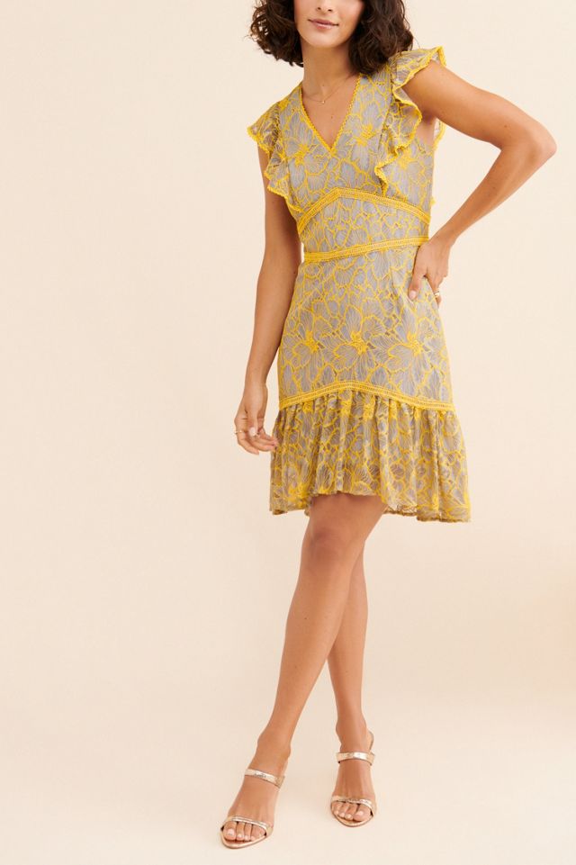 Adelyn Rae Jacey Lacey Mini Dress #3