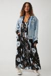 Back At It Maxi Dress