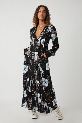 Back At It Maxi Dress