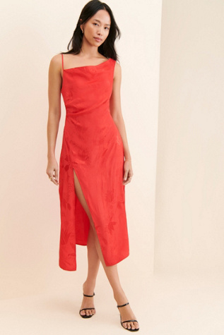For Love & Lemons Ilana Midi Dress