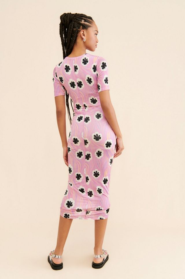 Untitled in Motion Nexus Printed Cover-Up #1