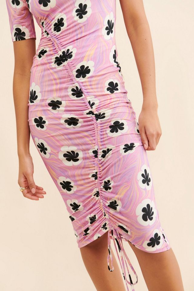 Untitled in Motion Nexus Printed Cover-Up #2