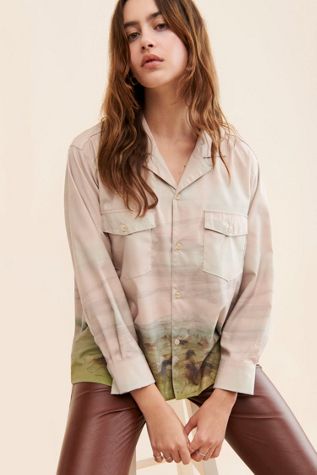 Found Folklore Embroidered Long Sleeve