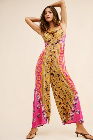 Miranda Printed Jumpsuit