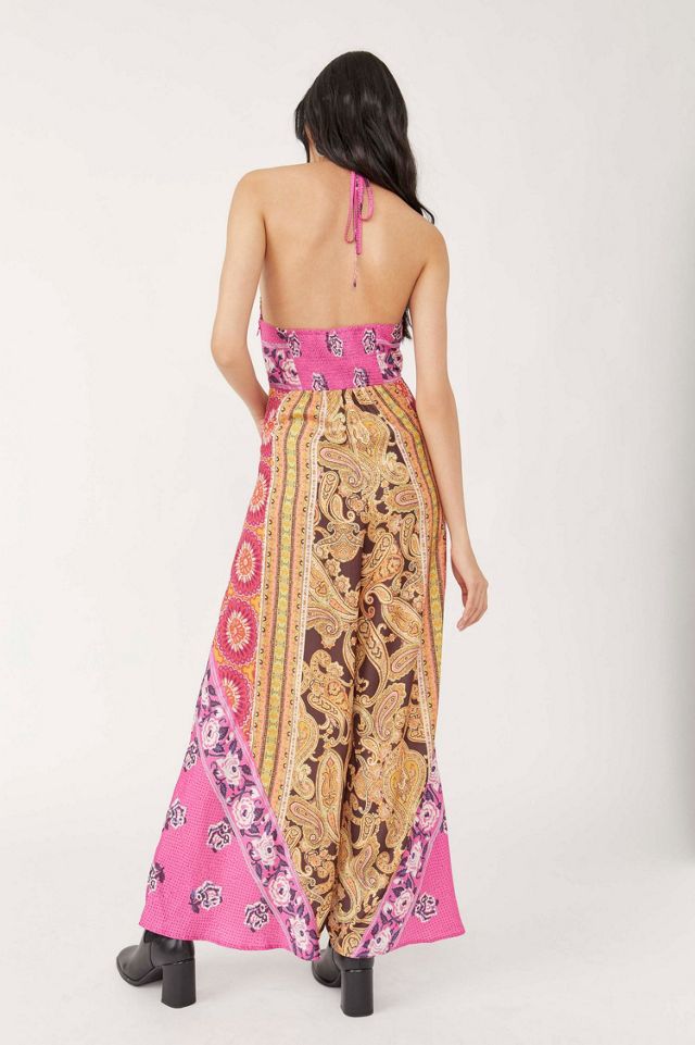 Miranda Printed Jumpsuit #1