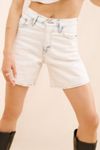 Levi's High Rise Baggy Shorts
