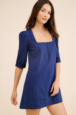 Bali-Hazel Hearts Mini Dress