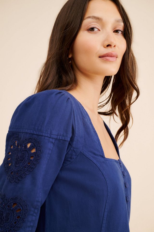 Bali-Hazel Hearts Mini Dress #2