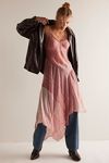 A Little Drama Midi Slip