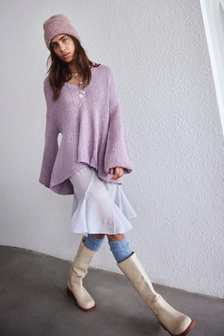 True Angel Embellished Half Slip