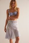 True Angel Embellished Half Slip
