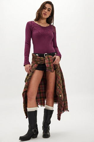 Butterfly Cuff by Free People in Red, Size: XL