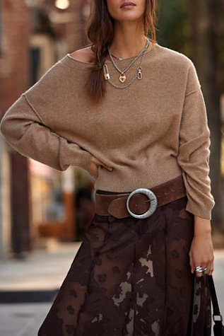 Ellie Cashmere Pullover