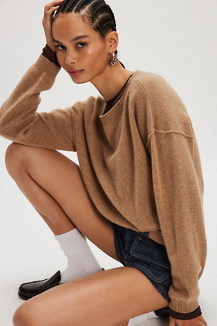 Pull-over en cachemire Ellie