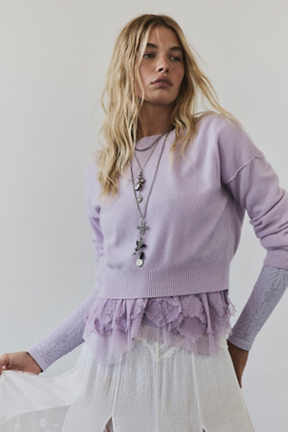 Ellie Cashmere Pullover product page
