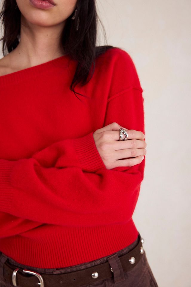 Ellie Cashmere Pullover #2