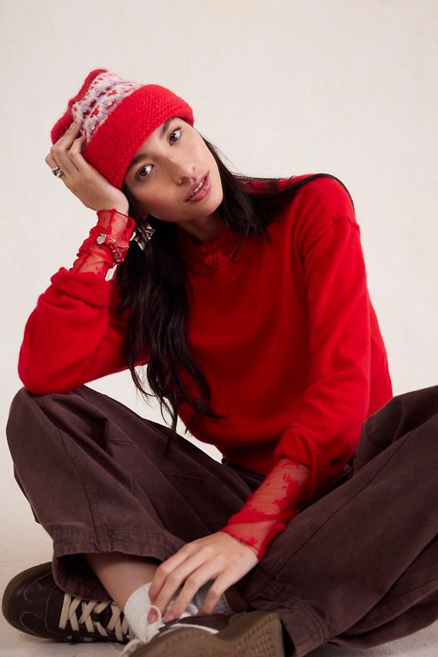 Ellie Cashmere Pullover #3