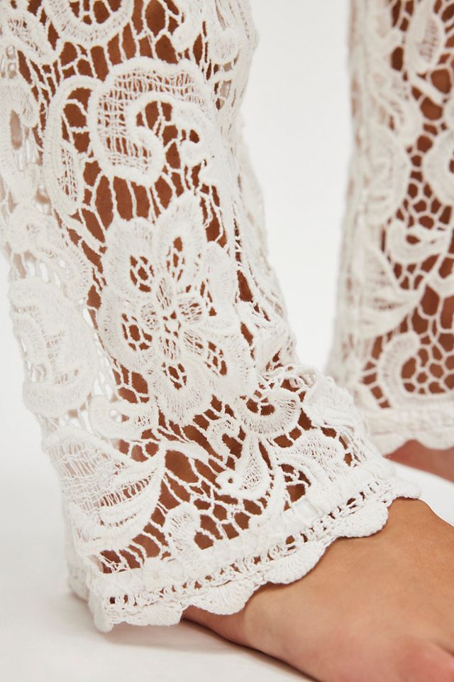 Jambières en crochet Kettel #1
