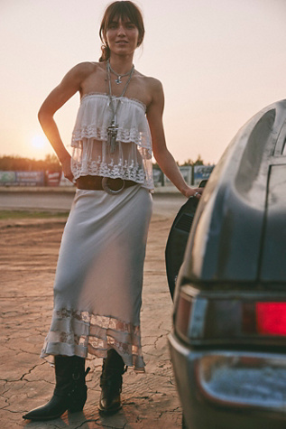 Long Lost Lover Half Slip