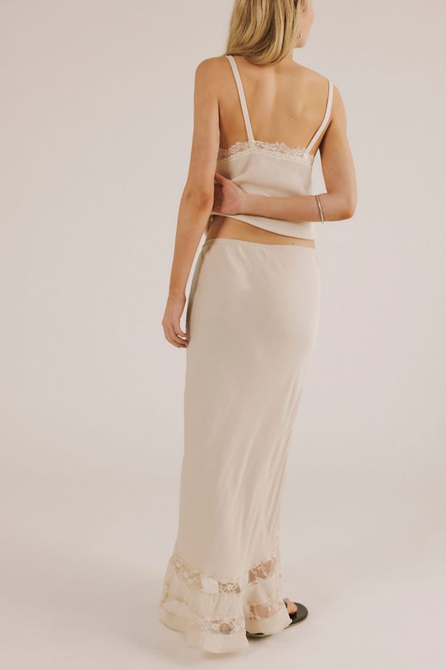 Long Lost Lover Maxi Slip Skirt #2