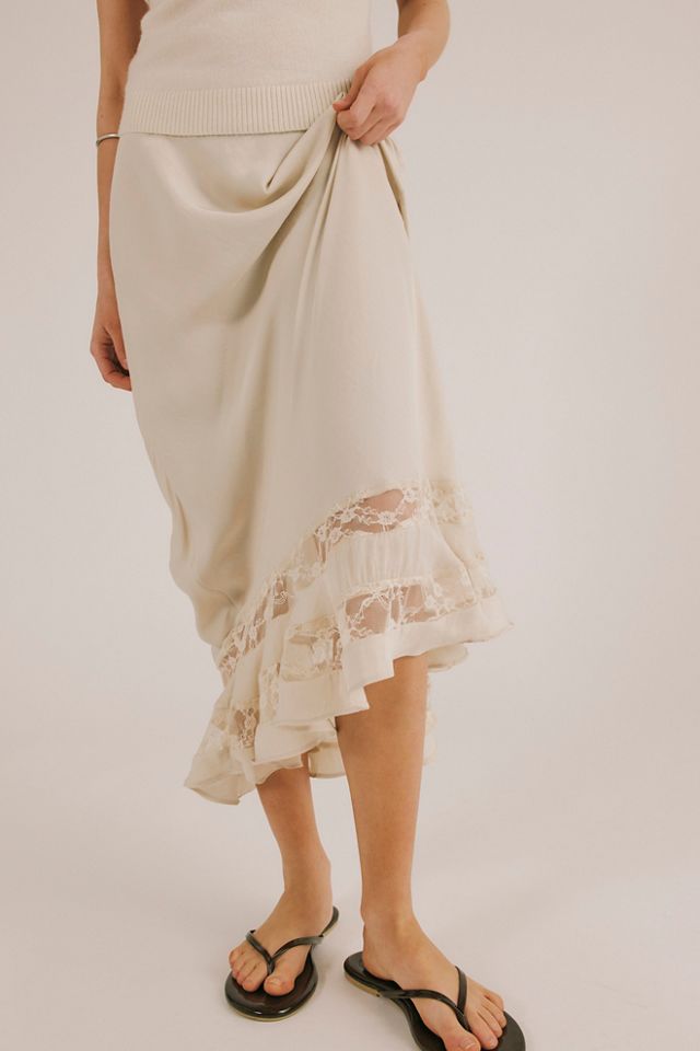Long Lost Lover Maxi Slip Skirt #3