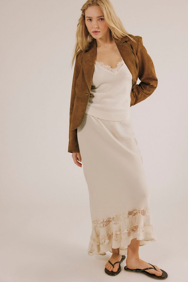 Long Lost Lover Maxi Slip Skirt #4