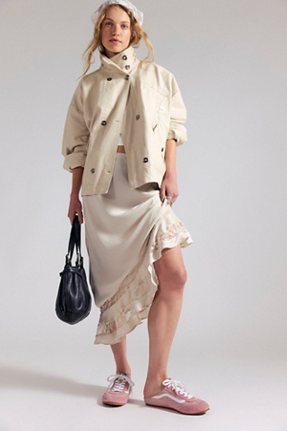 Long Lost Lover Half Slip by Intimately at Free People in White, Size: XS