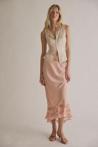 Halfway There Maxi Slip | Free People