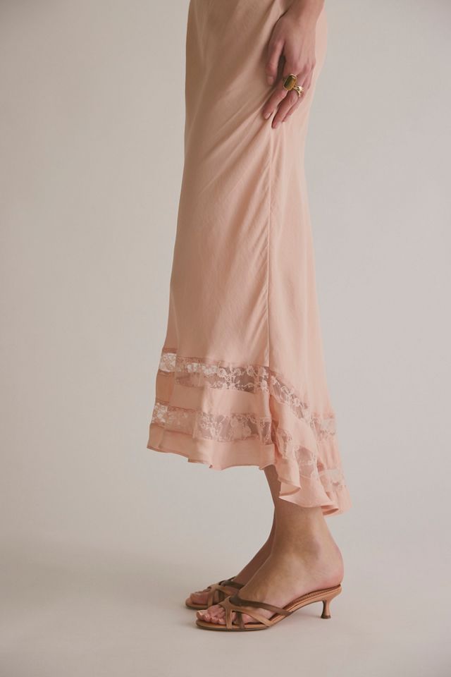 Long Lost Lover Maxi Slip Skirt #2