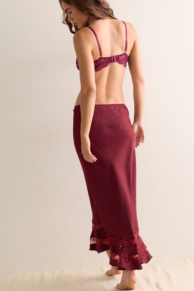 Long Lost Lover Maxi Slip Skirt #1
