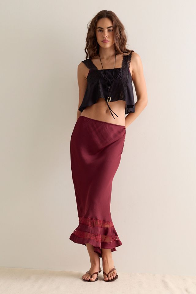 Long Lost Lover Maxi Slip Skirt #2