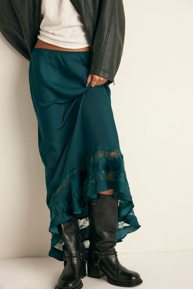 Long Lost Lover Maxi Slip Skirt #3