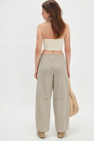Something Good Pull-On Barrel Pants