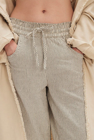 Something Good Pull-On Barrel Pants
