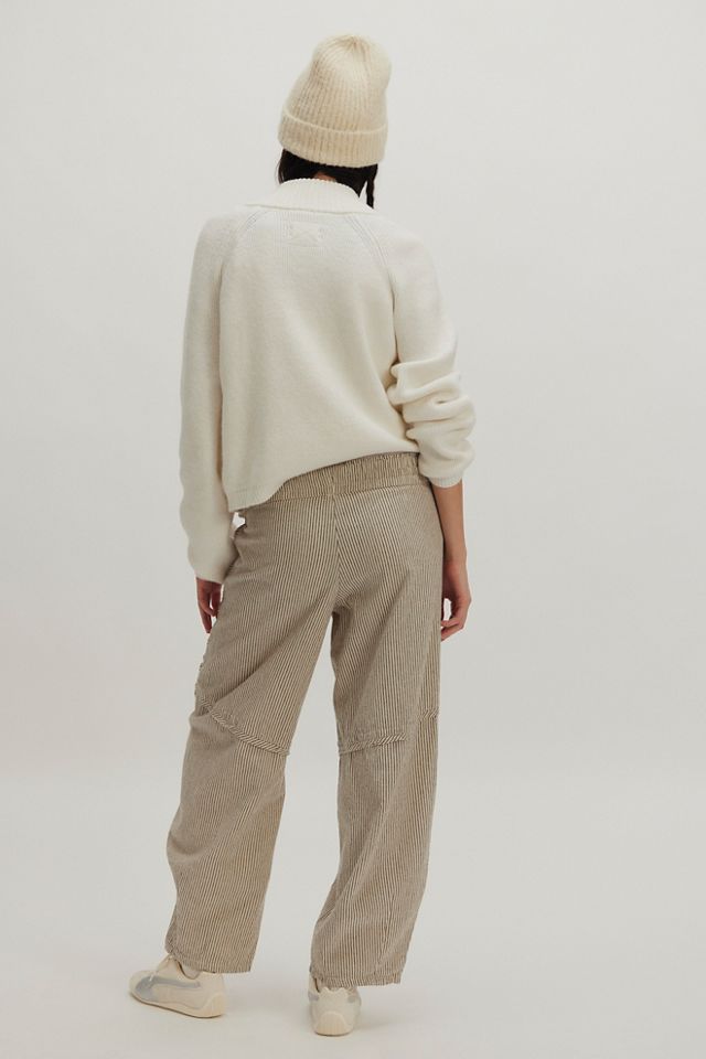 Something Good Pull-On Barrel Pants #1