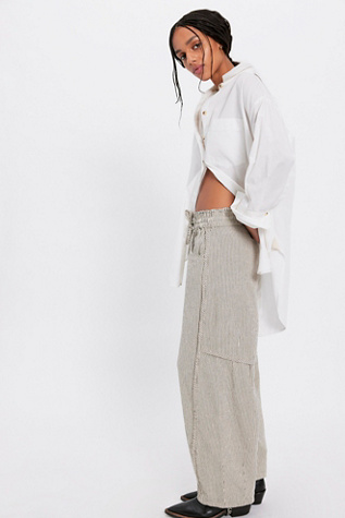 Something Good Pull-On Barrel Pants - thumbnail 4