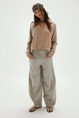 Something Good Pull-On Barrel Pants