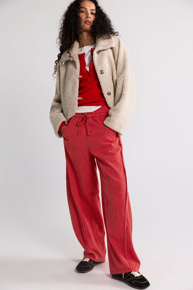 Something Good Pull-On Barrel Pants #2