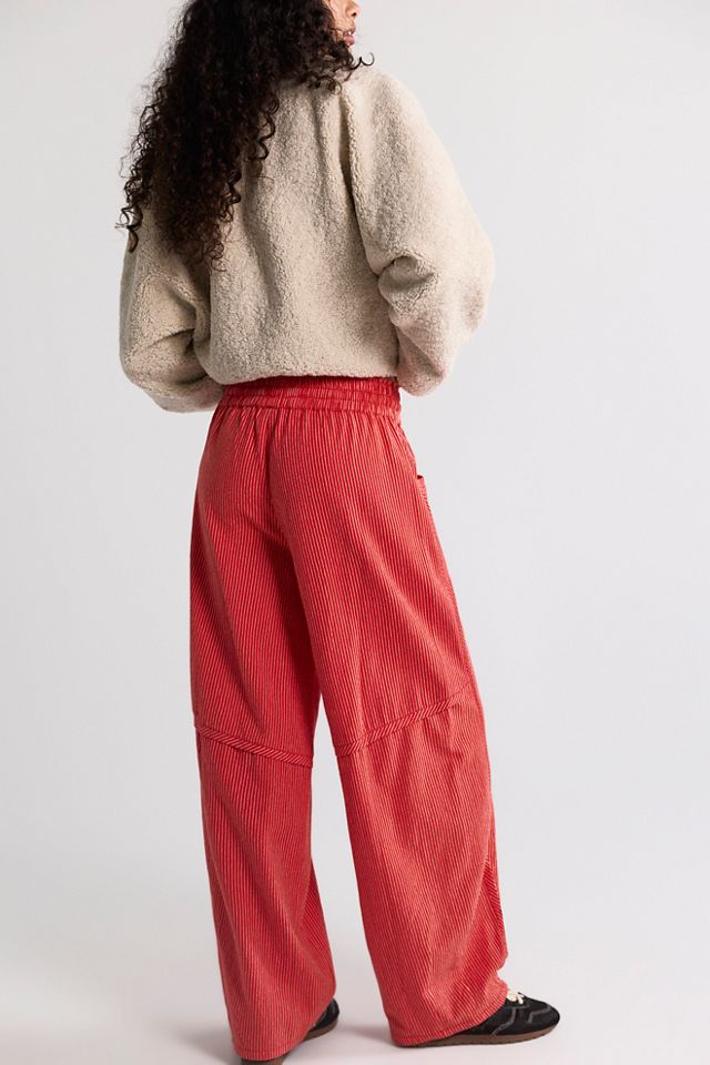 Something Good Pull-On Barrel Pants #3