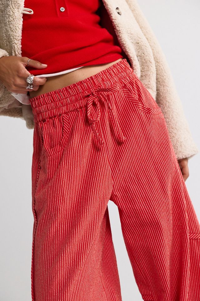 Something Good Pull-On Barrel Pants #1
