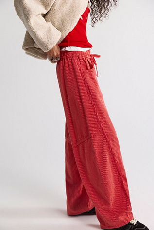 Something Good Pull-On Barrel Pants
