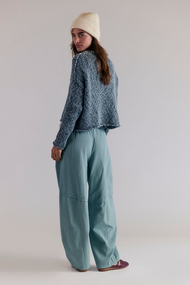 Something Good Pull-On Barrel Pants #1