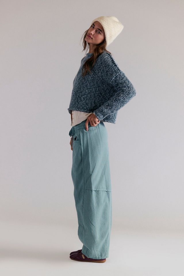 Something Good Pull-On Barrel Pants #2