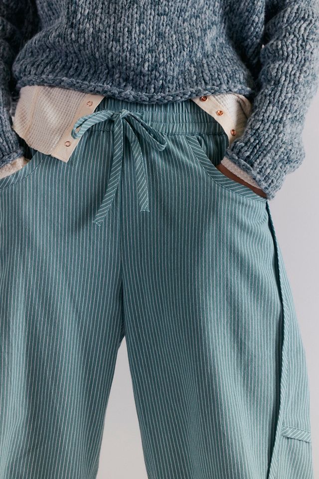 Something Good Pull-On Barrel Pants #3